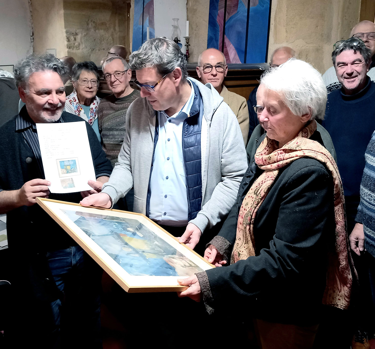 Inventaire du Centre d'Art Contemporain Franck Popper. première journée